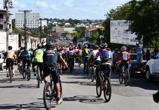 1° Cicloturismo de Alagoinhas promove saúde e lazer no município