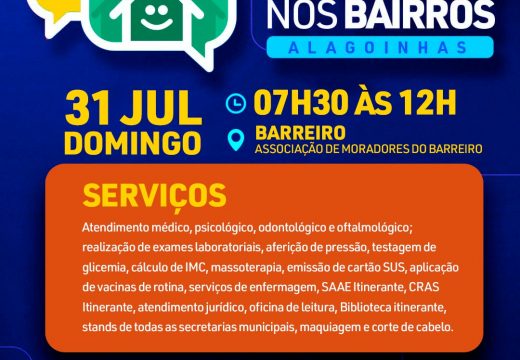 Ouvidoria nos Bairros volta a oferecer orientação jurídica gratuita, neste domingo (31)