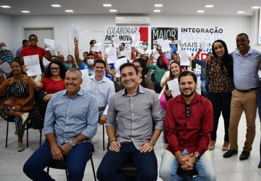 Mais 27 novos servidores tomam posse para atuar na Secretaria Municipal da Educação