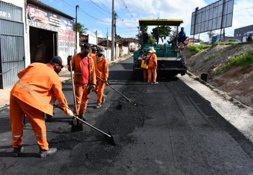 Obras de construção da Avenida Murilo Cavalcanti avançam em Alagoinhas