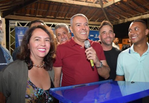 Prefeitura anuncia obras de infraestrutura que vão atender moradores da região da Rua do Catu