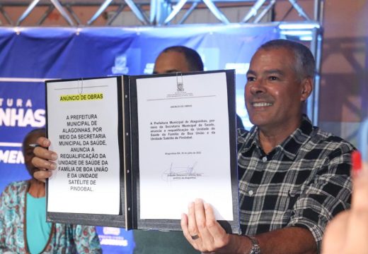 Moradores de Boa União serão beneficiados com obras nas áreas de Infraestrutura, Saúde, Educação e melhorias no abastecimento de água