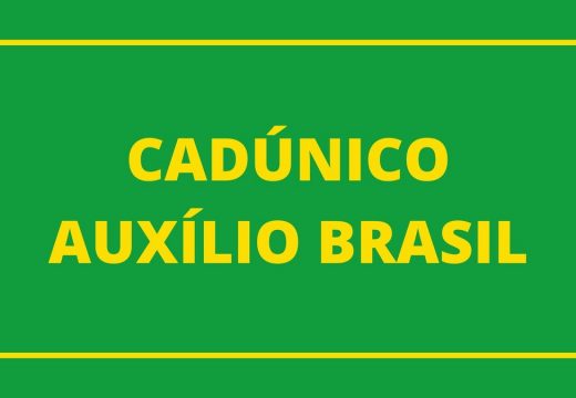 Atualização do Cadastro Único e Auxílio Brasil deve ser feito até 15 de julho
