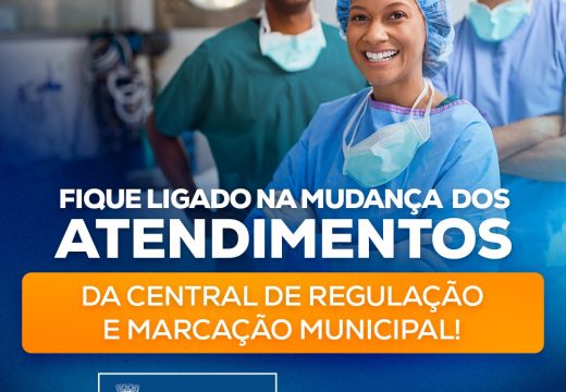 Central de Regulação mantém agendamentos presenciais para público específico