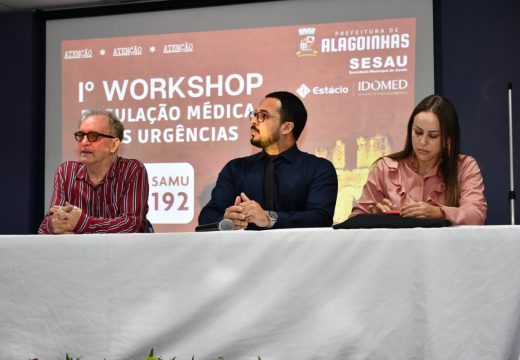 I° Workshop de Regulação Médica traz melhorias para atendimentos de Urgência e Emergência em Alagoinhas