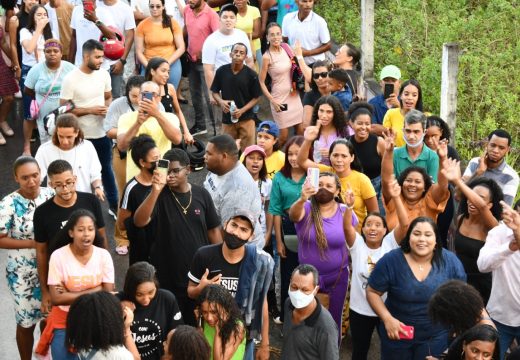 Atraindo centenas de fiéis, 25ª Marcha para Jesus foi realizada em Alagoinhas