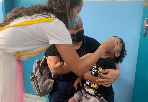 SESAU realiza Dia D de Vacinação contra a Poliomielite e Multivacinação para atualizar caderneta de crianças e adolescentes