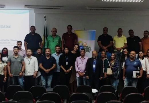Representantes da Secretaria Municipal de Agricultura recebem capacitação sobre regularização fundiária