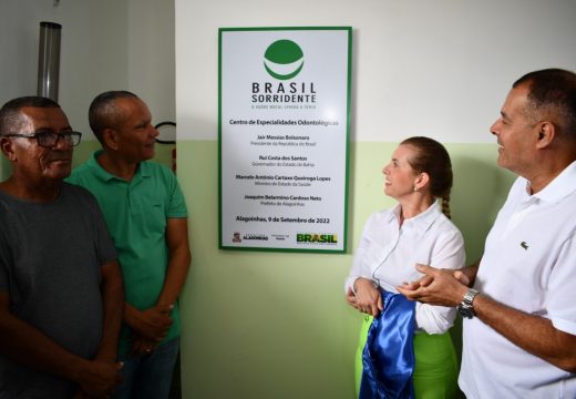 Mais avanço para Saúde: Centro de Especialidades Odontológicas é inaugurado em Alagoinhas