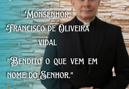 Nomeado pelo Papa Francisco, Mons. Francisco de Oliveira Vidal é o novo Bispo da Diocese de Alagoinhas