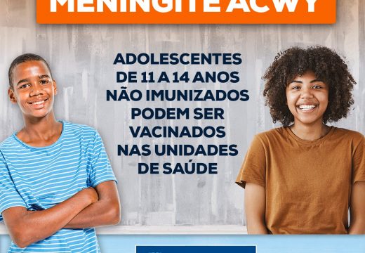 Vacinas contra Meningocócica C e Meningite ACWY estão disponíveis em todas as unidades de saúde de Alagoinhas