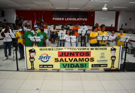 SMTT realiza abertura da Semana Nacional de Trânsito