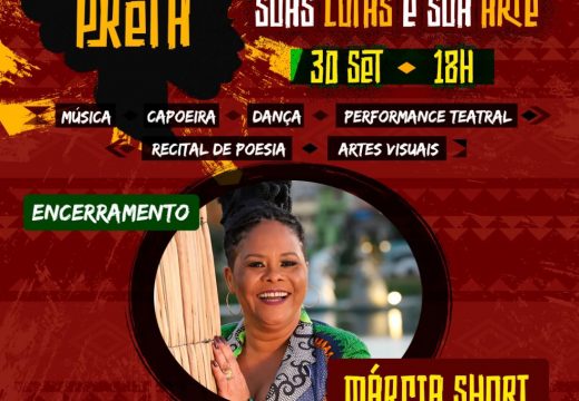 Praça Rui Barbosa recebe o evento “Nação Preta: Muheres, suas lutas e sua arte” nesta sexta-feira (30)