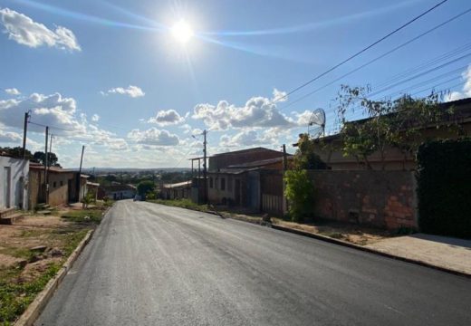 Alagoinhas ganha mais quatro novas ruas pavimentadas