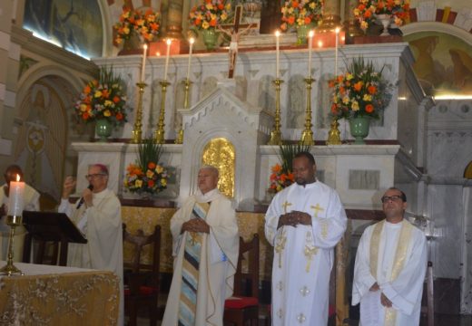 Alvorada, procissão e Santa Missa marcam o encerramento da novena de São Francisco de Assis