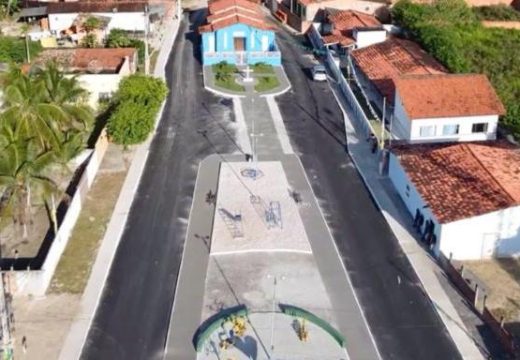 Nova Praça da Calu vai ser entregue à população neste domingo (09)