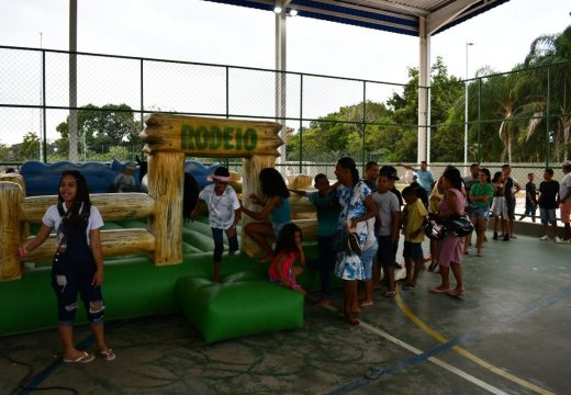 Prefeitura celebra Dia das Crianças com grande festa na Praça dos Esportes