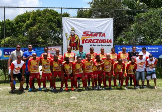 Santa Terezinha é o grande campeão da 9ª Copa dos Veteranos, realizada com o apoio da Prefeitura de Alagoinhas