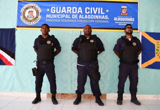 Domingo (16) de homenagens à Guarda Civil Municipal de Alagoinhas