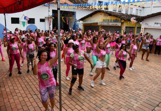 7ª edição do Aulão Outubro Rosa reforça conscientização sobre o câncer de mama