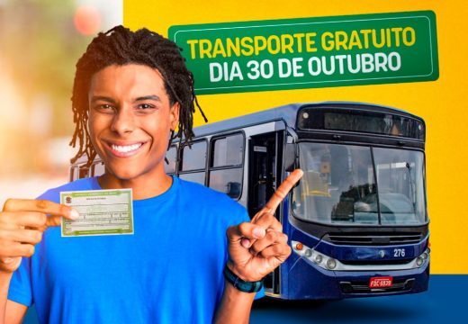 Eleitores das zonas urbana e rural de Alagoinhas terão transporte gratuito neste domingo