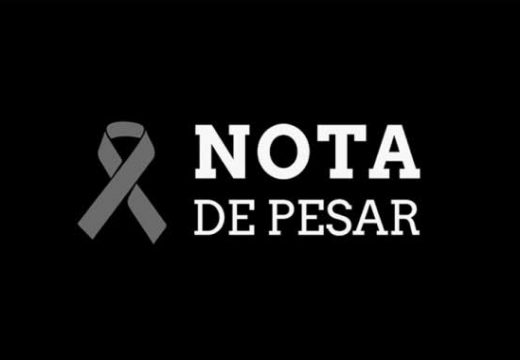 Nota de pesar pelo falecimento da Professora Maria Rosário Ricardo