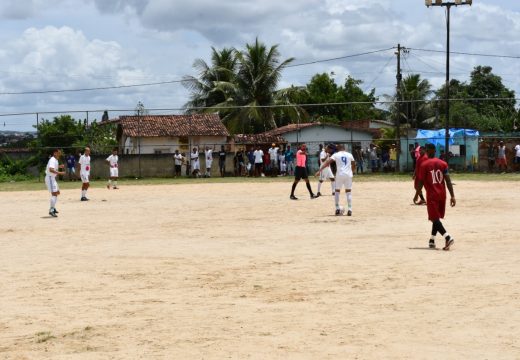 Final da I Copa da Inovação é realizada no bairro Mangalô