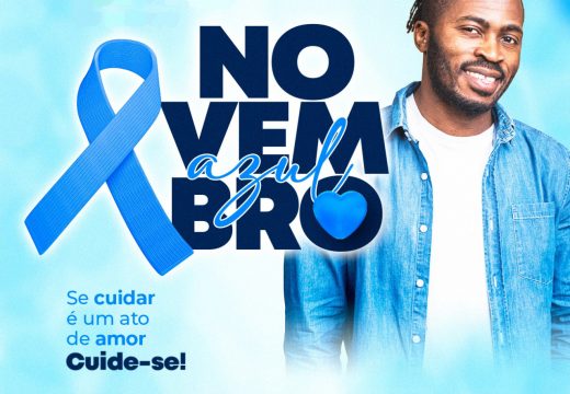Novembro Azul: unidades de saúde oferecem serviços durante todo o mês