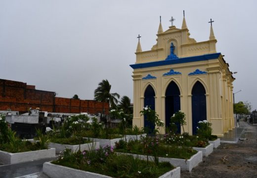 Nesta quarta-feira (02), Dia de Finados, a Prefeitura de Alagoinhas inaugurará a primeira parte do Museu a Céu Aberto do Cemitério Jardim da Saudade