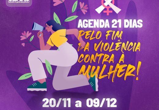 Secretaria de Assistência Social promove “Agenda dos 21 Dias de Ativismo pelo Fim da Violência contra à Mulher”