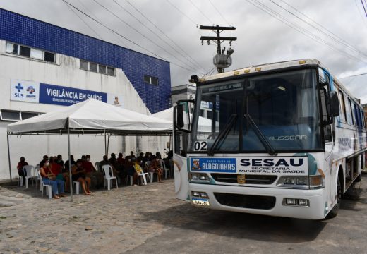 Segunda-feira é marcada por ações de combate à Covid em Alagoinhas