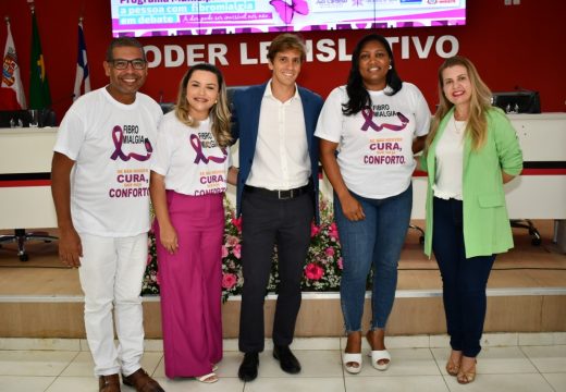 Programa Municipal voltado aos cuidados da pessoa com fibromialgia é apresentado pela SESAU em evento na Câmera de Vereadores