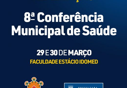8ª Conferência Municipal de Saúde aborda “garantia de direitos e defesa do SUS” como tema
