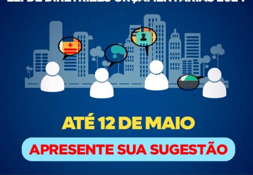 Prefeitura abre consulta pública on-line para elaboração da LDO 2024