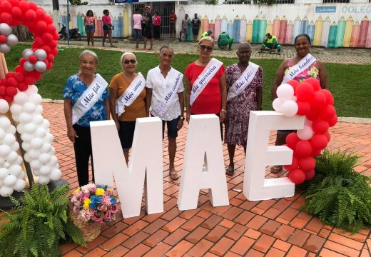 Prefeitura de Alagoinhas encerra ações em homenagem às mães com música, dança e muita alegria
