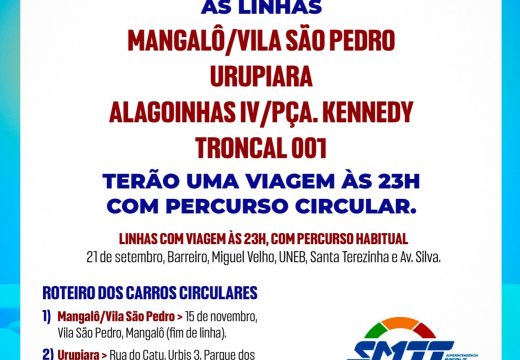 Prefeitura amplia horários para atender usuários do transporte público de Alagoinhas