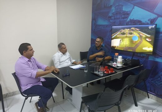 Prefeito Joaquim Neto participa de reunião para apresentação do projeto do Festival da Cerveja Ala Beer