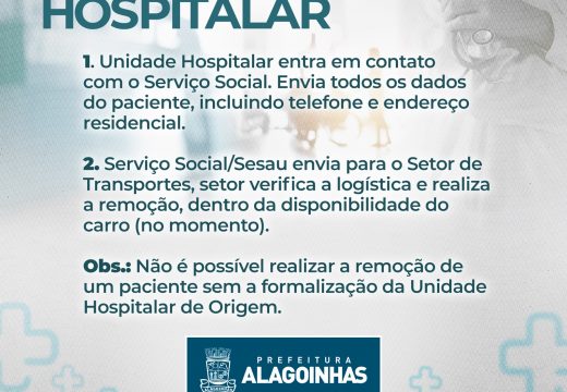 SESAU apresenta fluxo de alta hospitalar