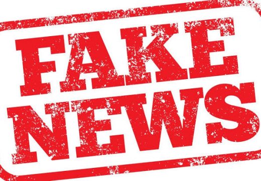 Nota de esclarecimento a respeito de fake news