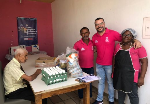Programa Nutrir Vidas: Proteínas e cereais são entregues a Lares de Idosos do município