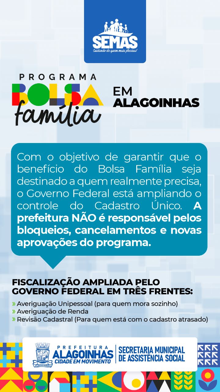 Setor do Bolsa Família da Secretaria de Assistência Social será reformado e  ampliado; empresa já foi escolhida em licitação - Notícias - Prefeitura  Municipal de Guanambi - Site Oficial