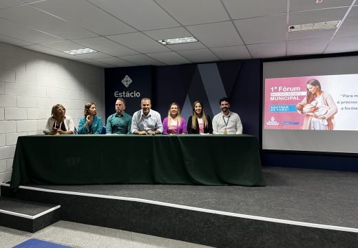 1º Fórum Materno Infantil Municipal segue nesta sexta, 21