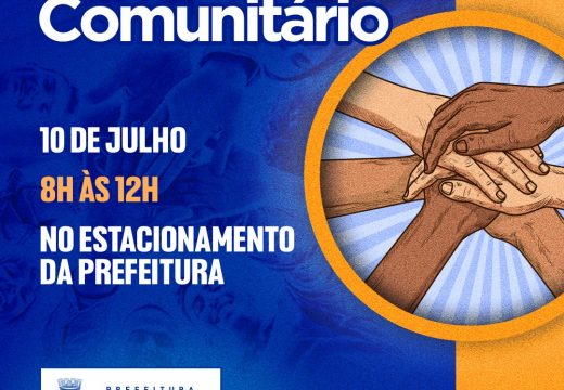 Dia Comunitário de Alagoinhas será realizado no dia 10 de julho