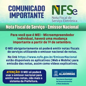 NFS-E Padrão Nacional MEI - Passo a passo como fazer o cadastro e emitir a  primeira Nota! 