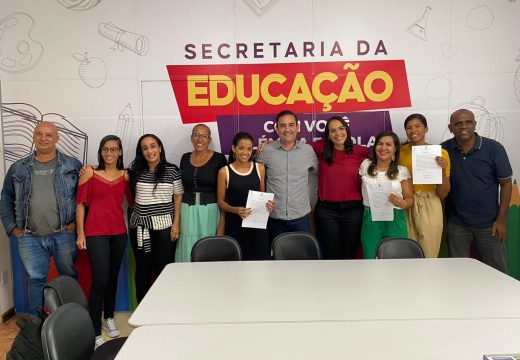 Prefeitura dá posse a novos servidores aprovados no Concurso Público