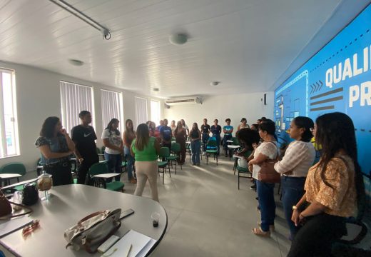 SESAU realiza oficina para melhorar o atendimento ao público alagoinhense