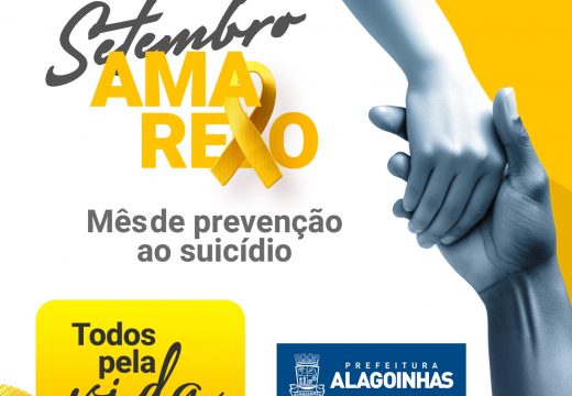 Campanha Setembro Amarelo alerta para a prevenção ao suicídio