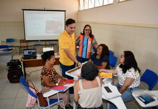 SEDUC promove oficinas para estratégia MAJOG de aprendizagem em Alagoinhas