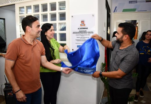 Prefeitura de Alagoinhas inaugura o Centro Especializado para a População em Situação de Rua