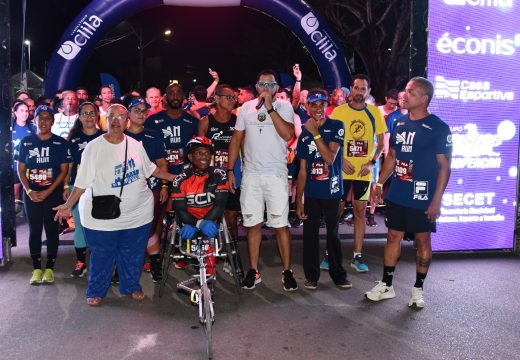 Alagoinhas Night Run atrai 800 atletas em sua corrida de rua